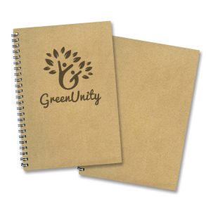 Brandable Eco A5 Note Pad