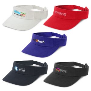 Logo Decorated Premium Sports Visor