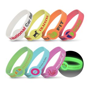 Zxavier Silicone Wrist Bands – Glow in the Dark