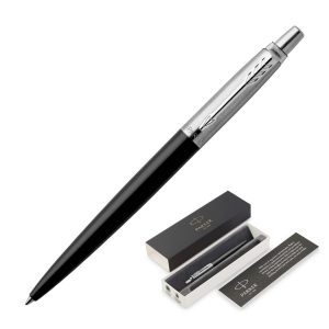 Bond Street Black CT – Ballpoint Parker Jotter Metal Pens