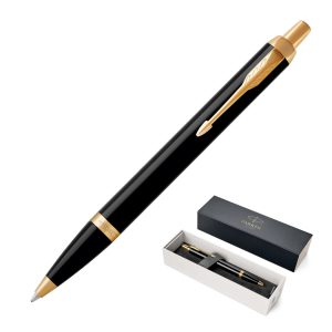 Lacquer Black GT – Ballpoint Parker IM Metal Pens