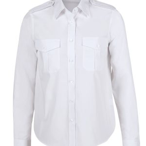 Ladies Professional Long Sleeve Epaulette Shirts