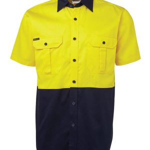 Essential  Hi Vis 190G Work Shirt