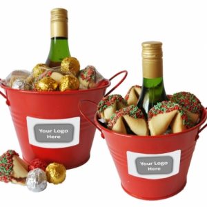 Christmas Client Gifts – Bucket