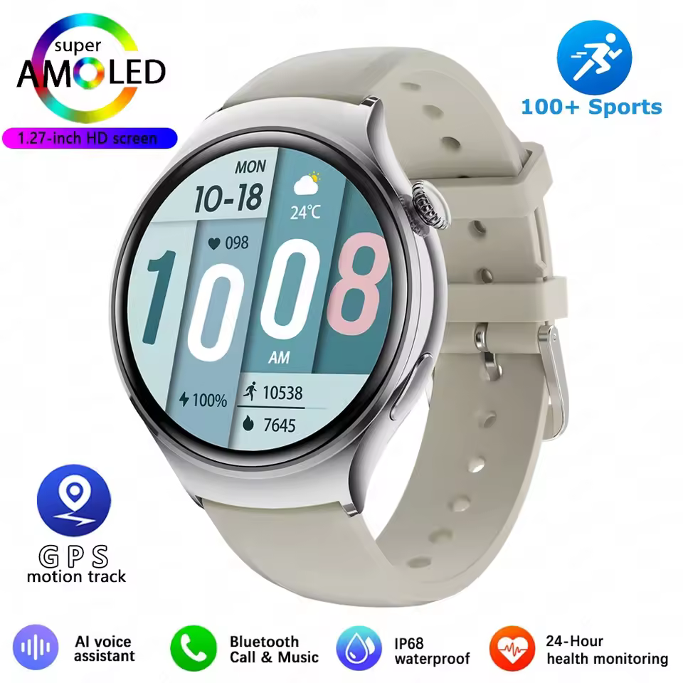 Bluetooth Call 4 mini Sports Track Heart Rate Oximetry Monitoring Health Smartwatch