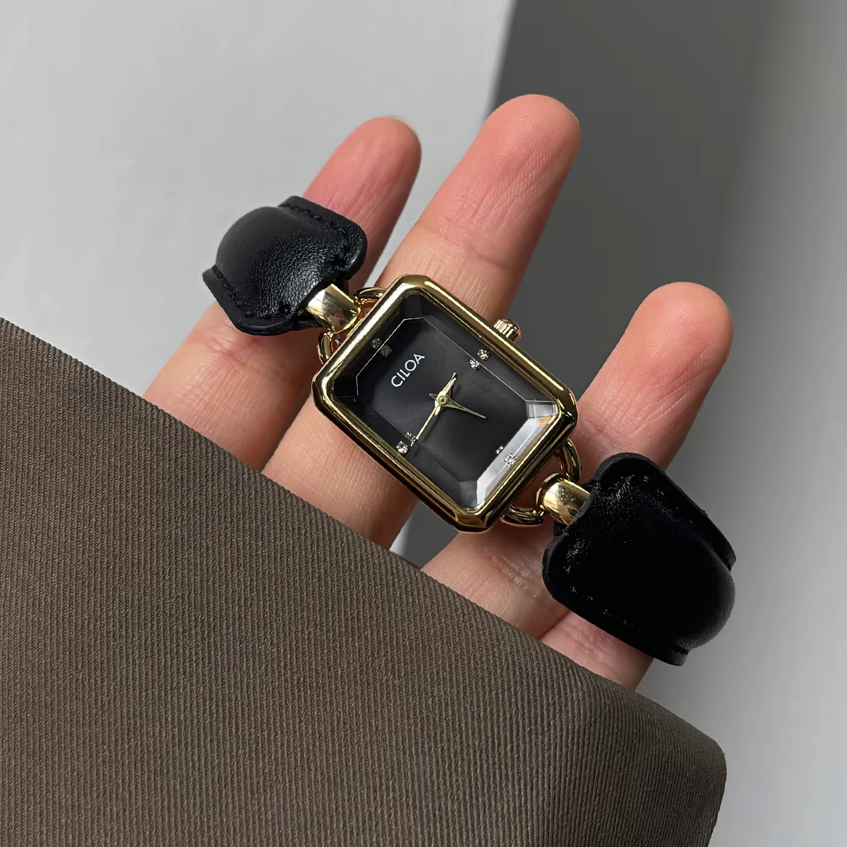 Casual Latest Bracelet Retro High Value Workplace Watch