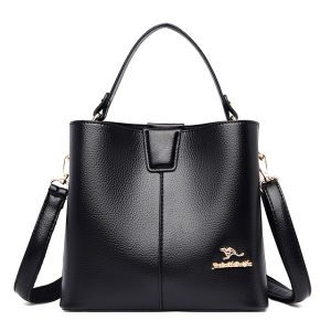 Casual Solid Color Simple Designer Shoulder Bag