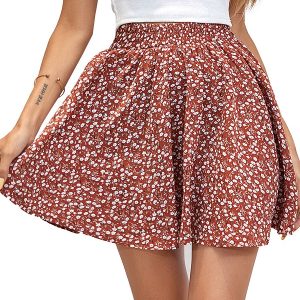 Cotton Short Bottoms Skirt