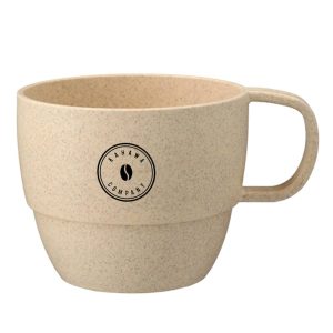 Vereno Wheat Straw Coffee Cups