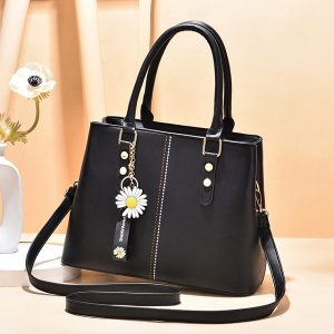Fashion Fresh daisy decoration High Quality PU Leather