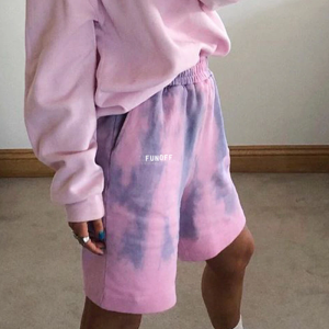 Harajuku Elastic High Waist Short Pants