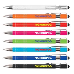Giro Stylus Pens With Logo Decoration