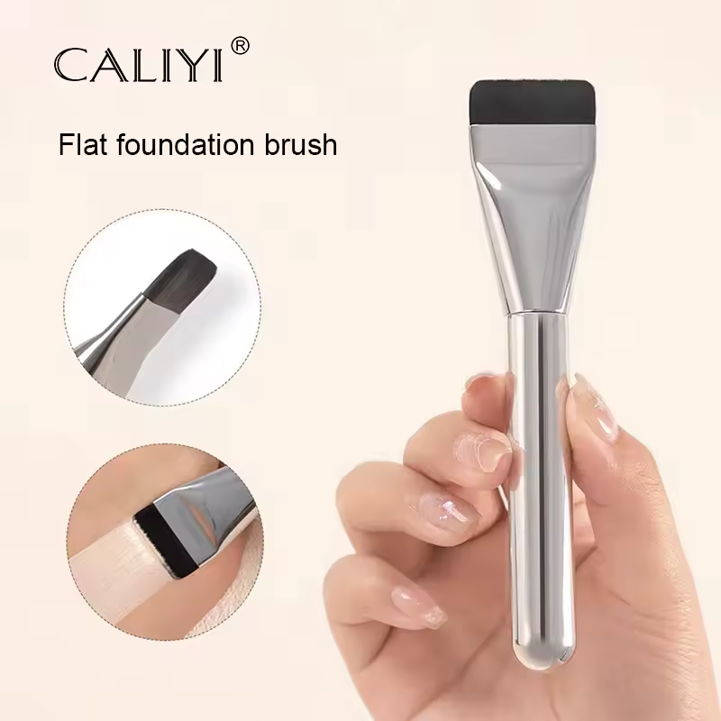 1/3 PCS Flat-head Foundation Ultra-thin Head Traceless Foundation Makeup Brush