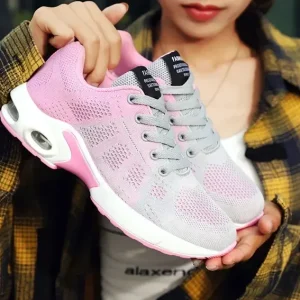 Sneakers Shoes Soft Bottom Breathable Sport Running Casual Shoes