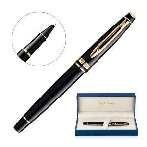 Lacquer Black GT – Metal Pen Rollerball Waterman Expert