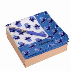Hortense Rollerball Pen & Scarf Gift Sets