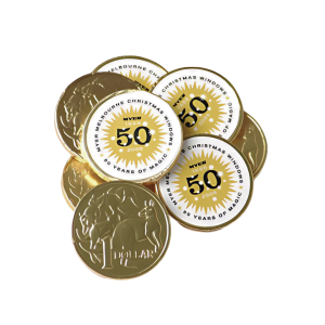 Customised Chocolate Gold Coins
