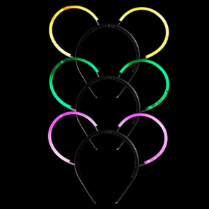 Neon Glow Headband