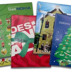 Standard Custom Chocolate Calendar
